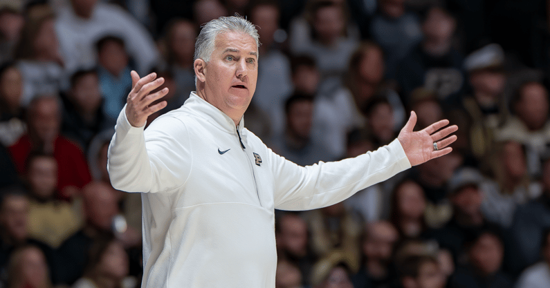 Purdue coach Matt Painter